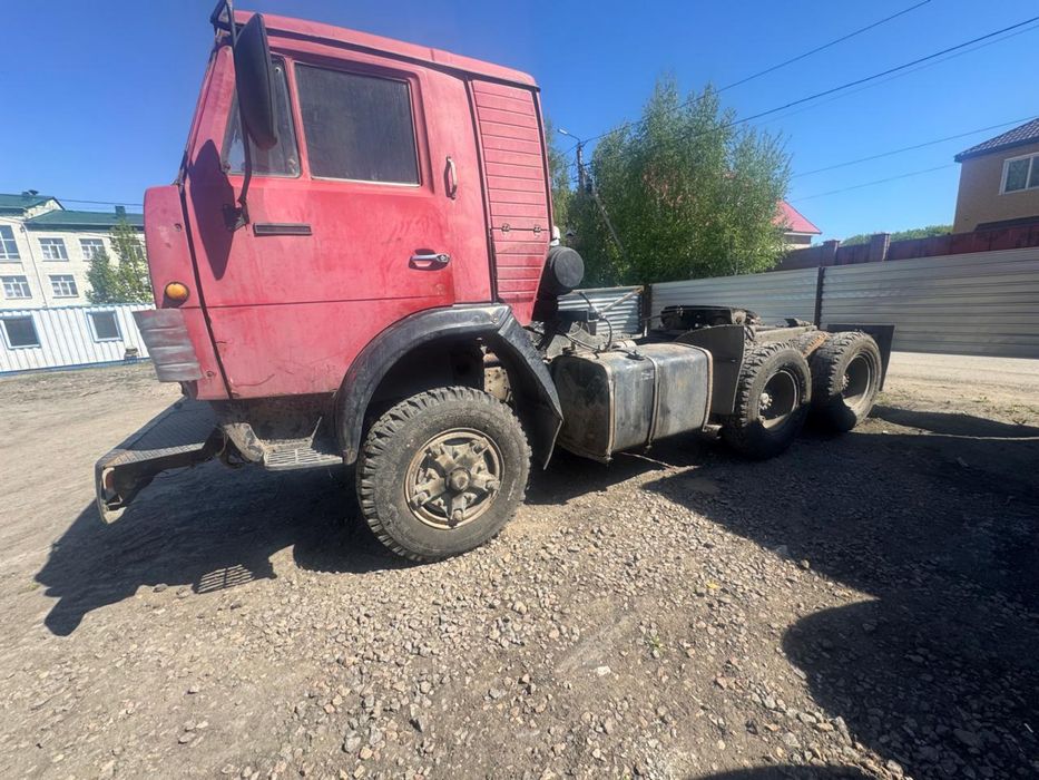 Продам камаз тягач