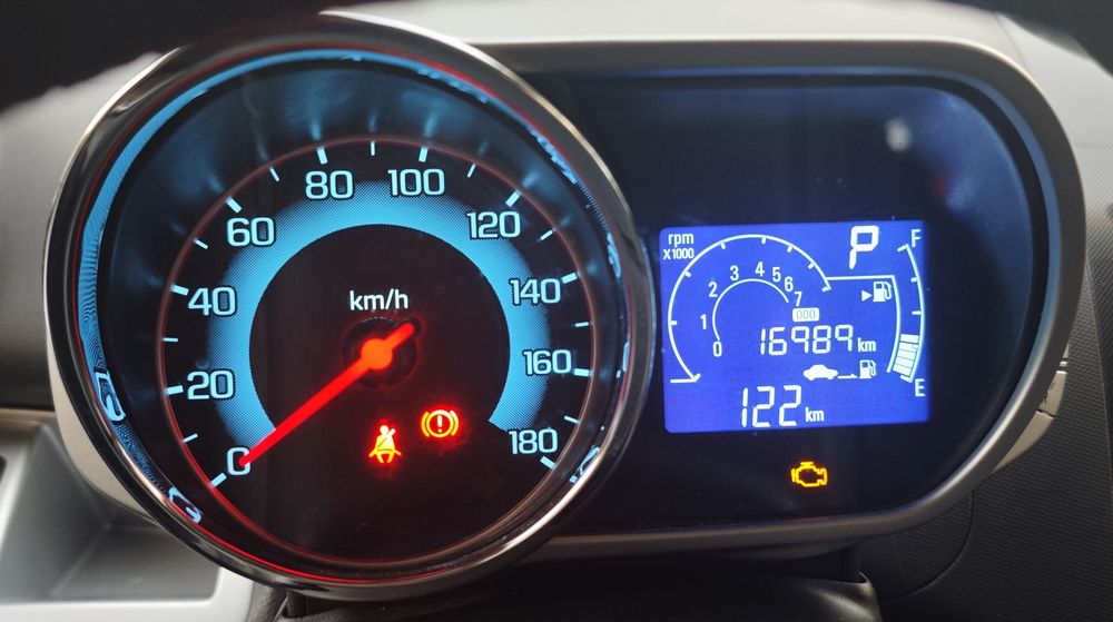 Spark 2022 avtomat, 17'000 пробег