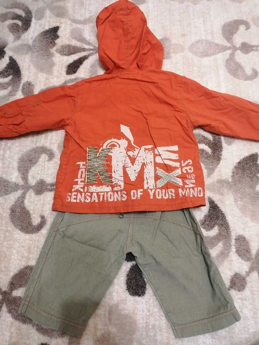 Дрешки за момче-74, 80 и 86