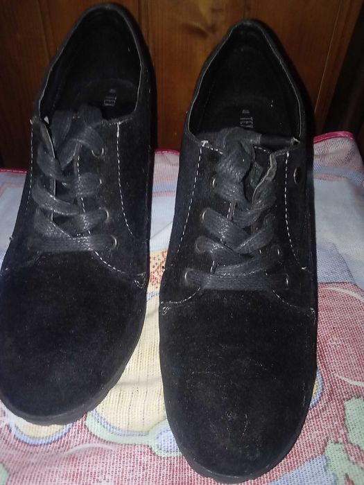 Дамси обувки набук