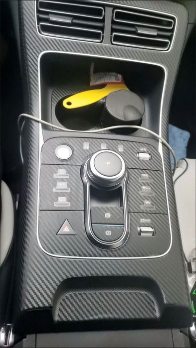 Карбон защитные плёнки для BYD Chazor karbon laminatsiya