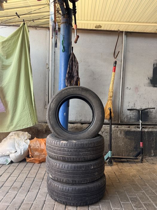 Шины Kumho (летние R15)