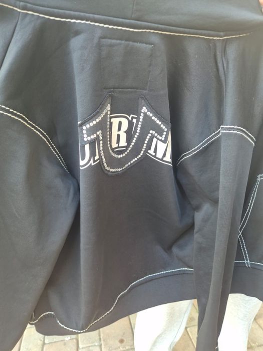 TRUE religion zip HOODIE