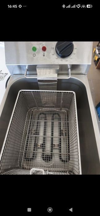 Friteuza 8l metro chef 3250w