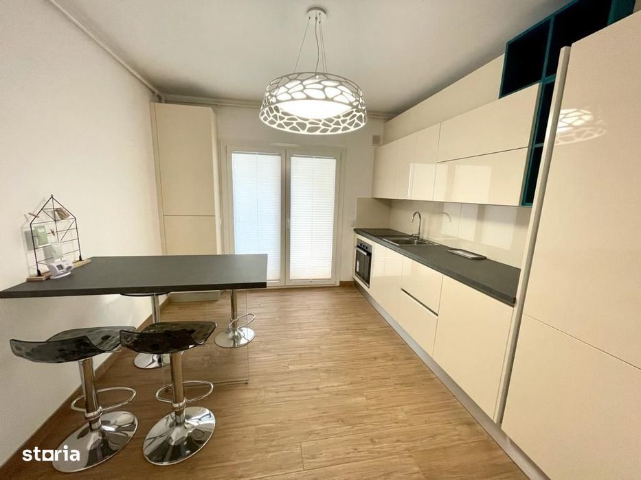 Apartament de închiriat în Sibiu – 2 camere, terasă cu vedere la munți