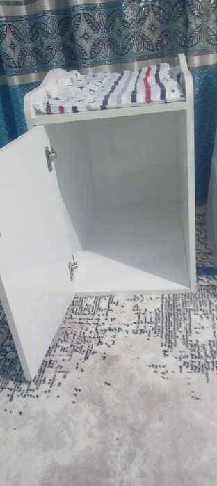 Detskiy krovat va yig'ma shkaf sotiladi