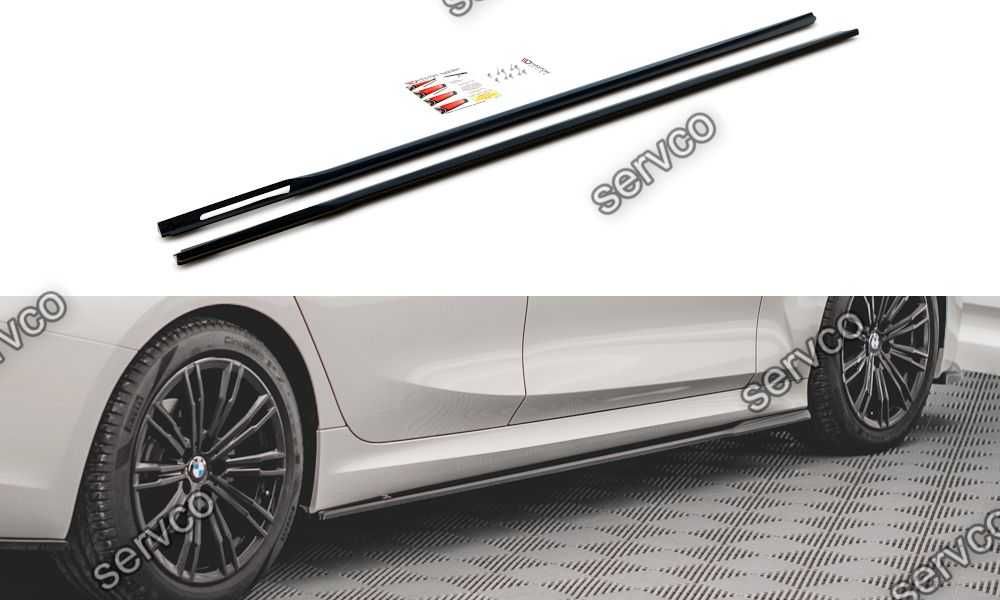 Praguri Bmw Seria 3 G20 G21 M-Pack 2018- v3 - Maxton Design