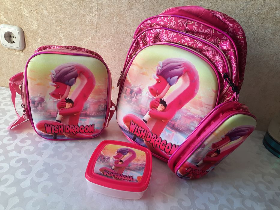 Рюкзак для девочек