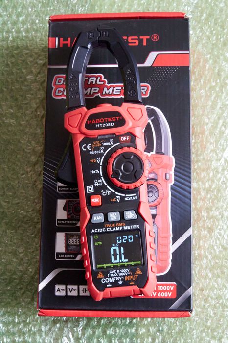 Clampmetru digital Habotest HT208D