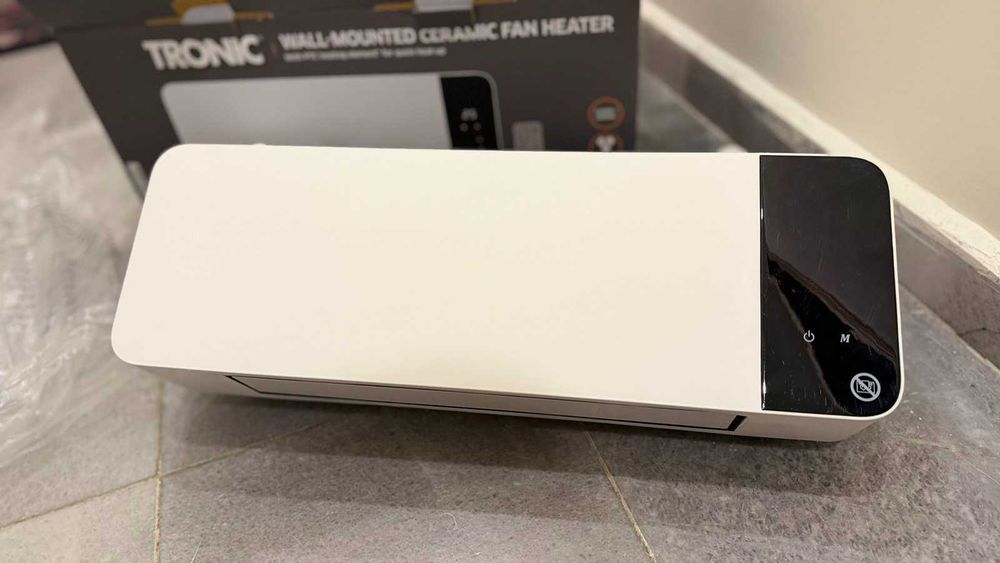 Вентилаторна печка за стена - Tronic