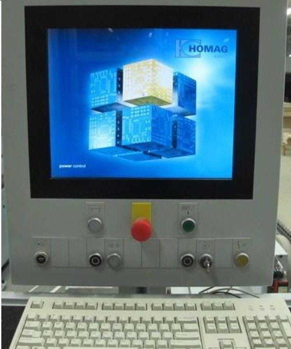 Vand masina aplicat cant abs Homag KAL310 gama industriala