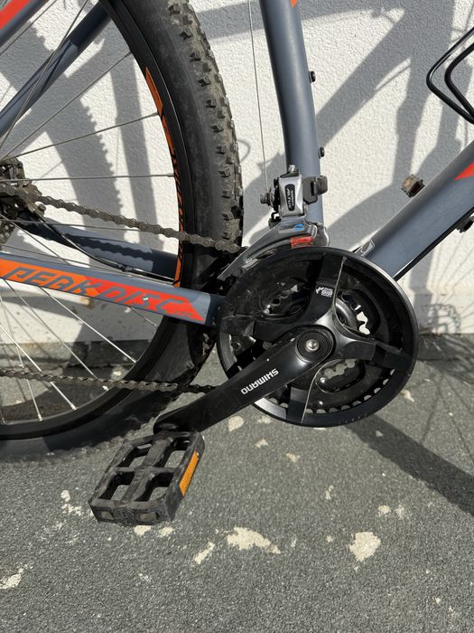 Bicicleta KTM Peak Disc LTD 29” – M/48 cm – frane hidraulice Shimano
