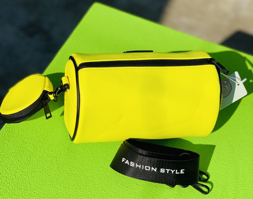 Дамска кожена чанта