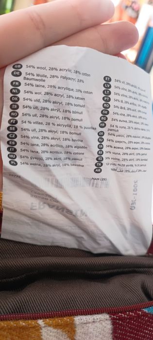 Декоративни вълнени калъфки ИКЕА/Ikea Fansine