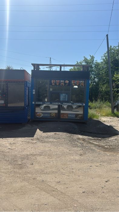 Продам торговый киоск