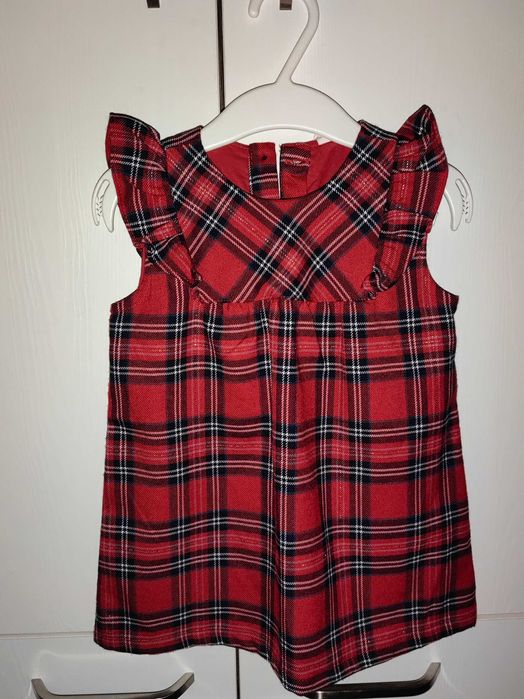 Детски коледни дрехи/ бебешки рокли H&M