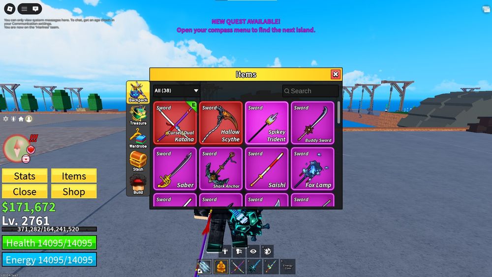 Продаю аккаунт блокс фрутс