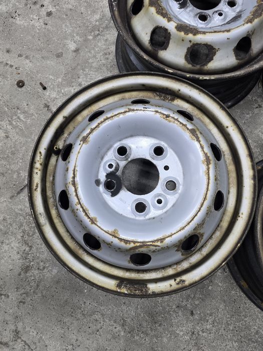 Джанти 15 / 5х118 - Fiat Ducato, Peugeot Boxer, Citroen Jumper 5x118