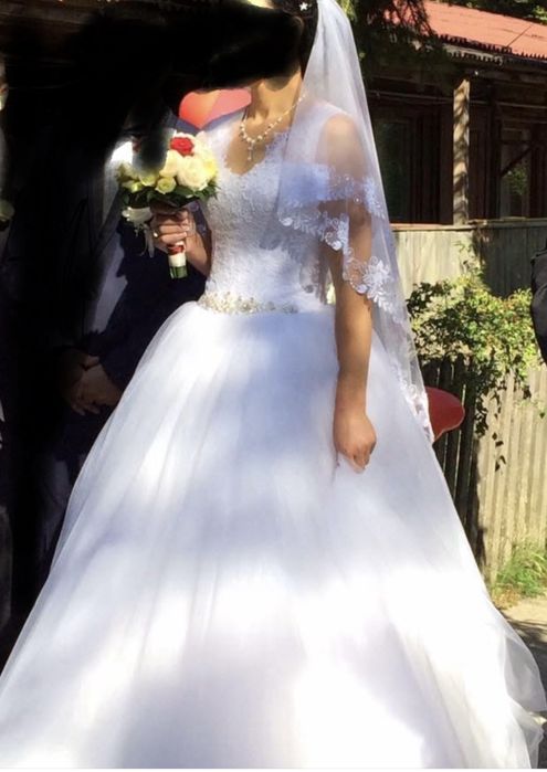 Rochie mireasa marimea S