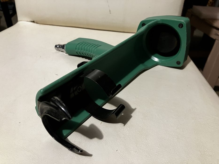 Pistol pneumatic tub silicon lipire acvarii