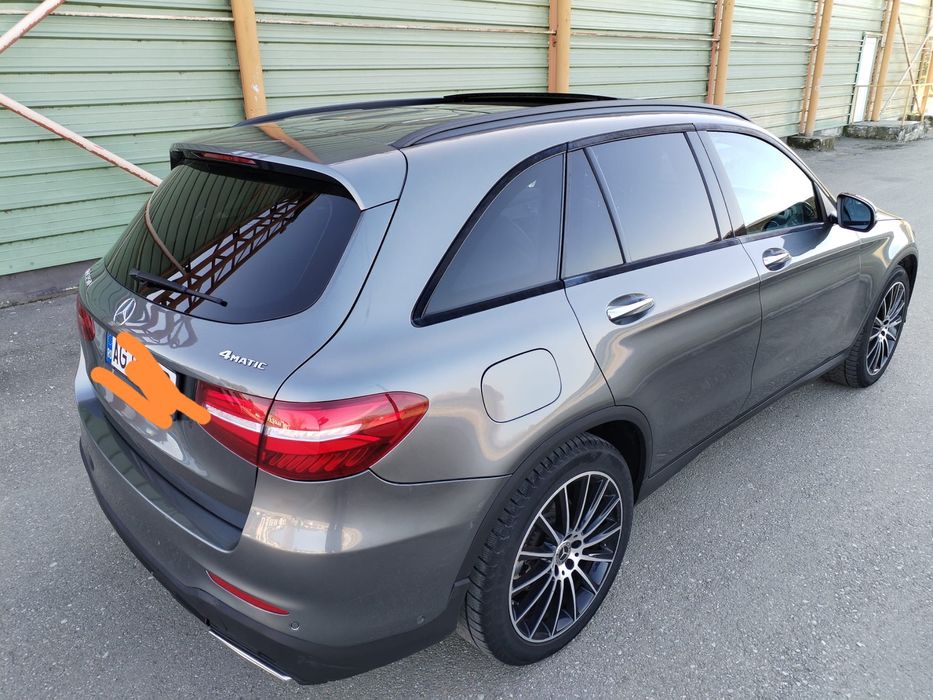 Mercedes-Benz GLC 200 AMG 4 Matic