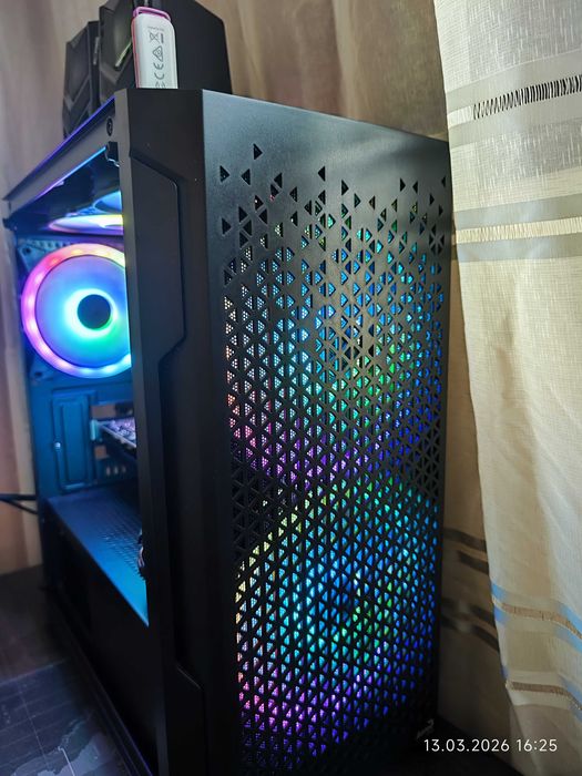 Геймърски Ryzen 5 5600X,GTX 1650 4GB,RAM 32GB DDR4 3200,SSD 512GB NVME