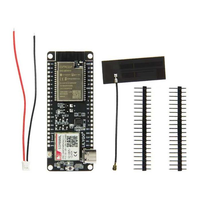 LILYGO TTGO T-Call V1.4 (ESP32 + SIM800L)  IoT / GSM Development Board