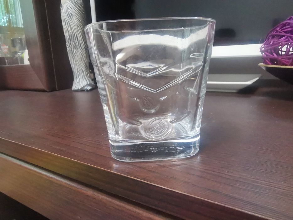 Pahar J&B de colectie Pahar JB Ballantines
