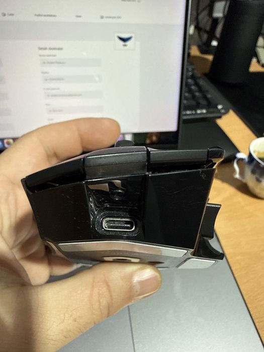 Mouse Logitech 502 X