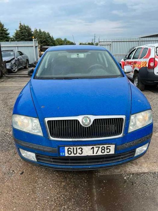 Skoda Octavia 1.9 bkc на части 105кс.