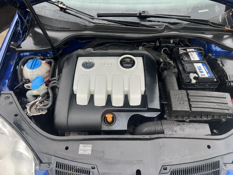 Golf5 код на мотора BRU 1.9 105кс