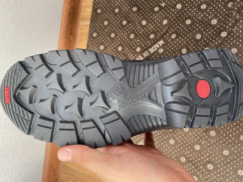 Берцы зимный новый