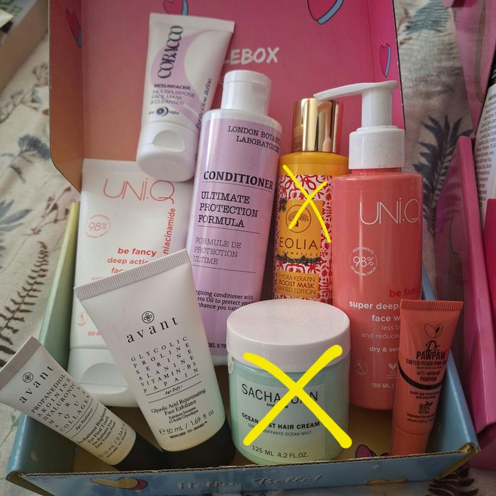 Козметика от кутии bellebox, kibrit, good box