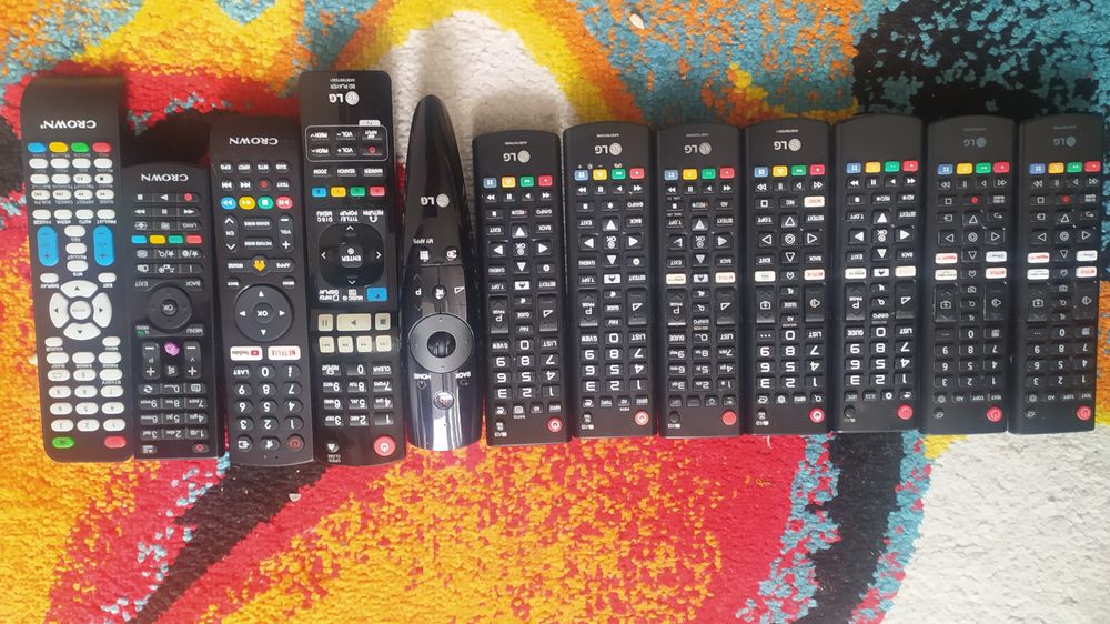 Оригинални Тв и remute controlleri, дистанционни/Смарт за LG, SAMSUNG,