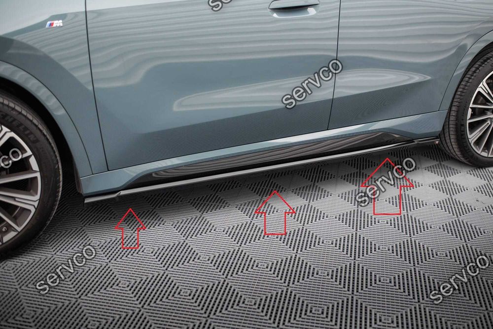 Pachet Body kit tuning Bmw X1 U11 M-Pack 2022- v2 - Maxton Design