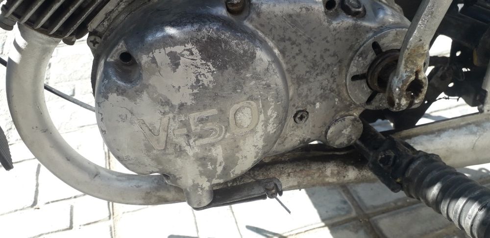 Мопед Скутор Скутер Мини-мокик РигаМ