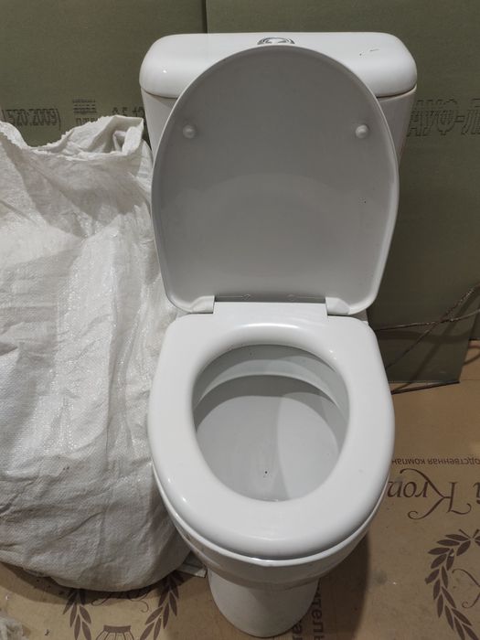Продам унитаз б/у