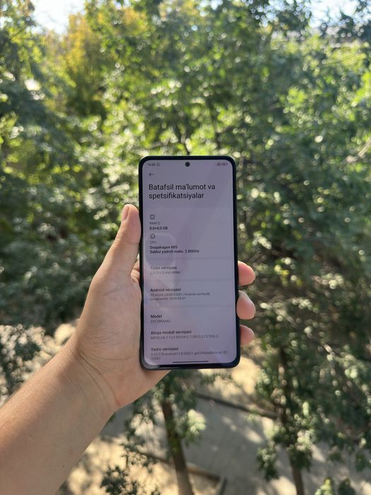 Redmi note 13 ,  8/256 , ideal xolatda radnoy telefon