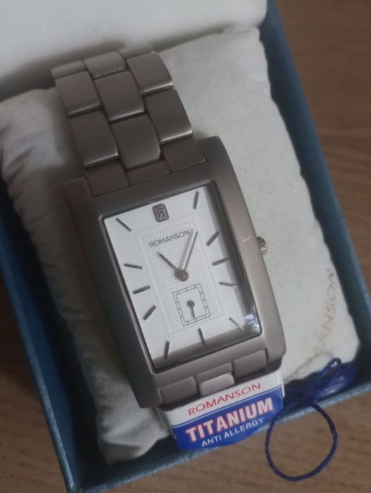 Ceas Romanson Titanium