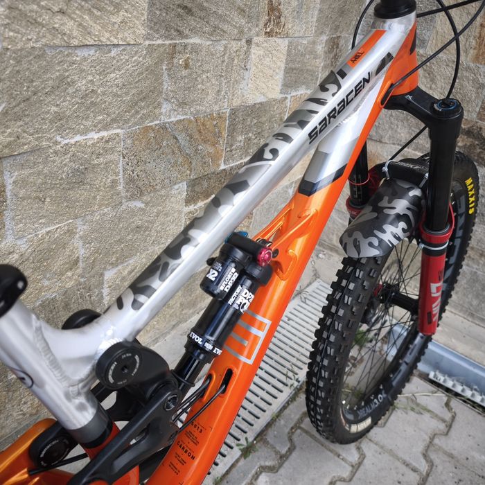 Saracen ariel elite Ендуро Велосипед