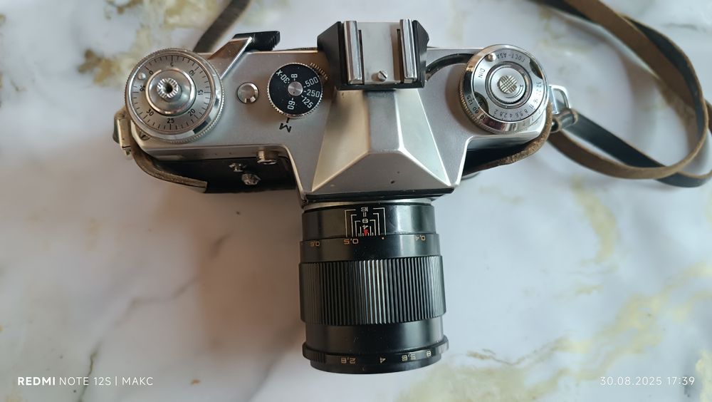 ZENIT - E   фотоапарат