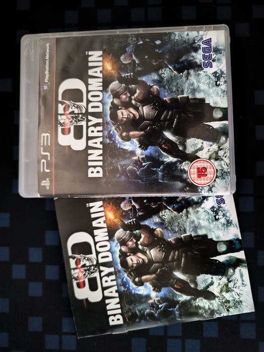 Binary Domain 25лв. PS3 ПС3