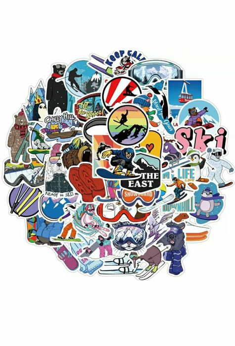 Наклейки ванлайф виниловые