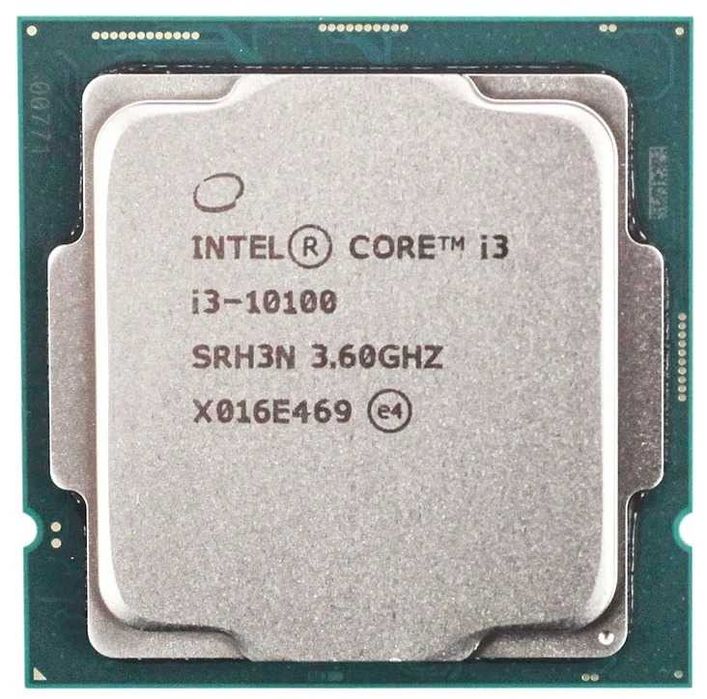 Процессор Core i3-10100