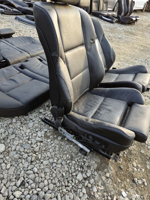 Interior piele neagra sport BMW E61(COMBI)
