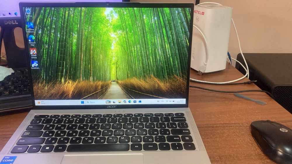 Ноутбук Acer/14"/core i5-1235U/16Gb ddr5/512Gb SSD m2 2280