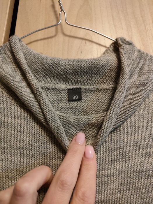 Rochiță tricotată de toamnă, mărimea 38