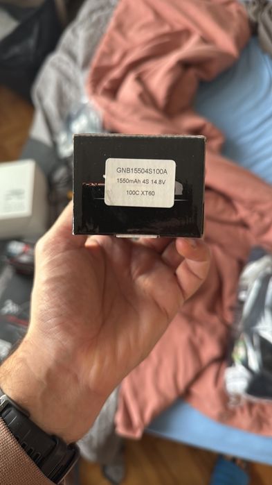 DJI комплект състезателен дрон, очила  и  батерии