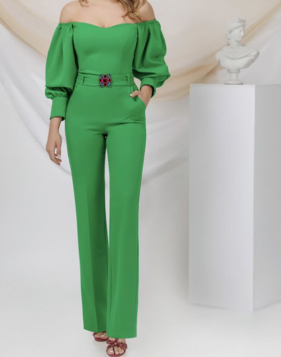 Vand set elegant  verde din 2 piese