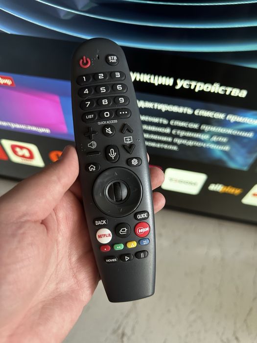 Продается телефизор LG 65 диагональ